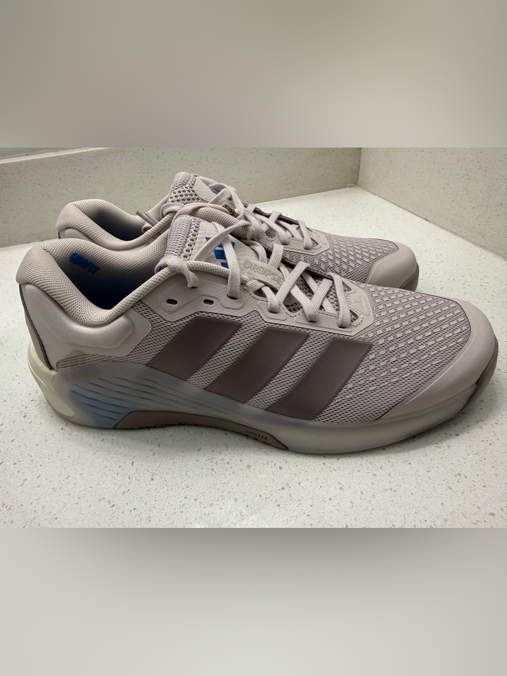 NEW adidas Dropset 4 Women’s 10 Ice Purple Training Gym Shoes JR4668